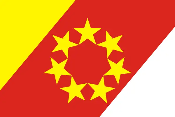 Флаг: Степновский муниципальный округ